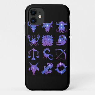 Signes du Coque Zodiac iPhone 5