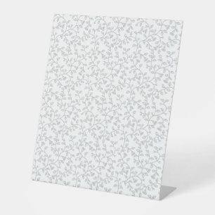 Signes minimalistes de piédestal pour maisons mode