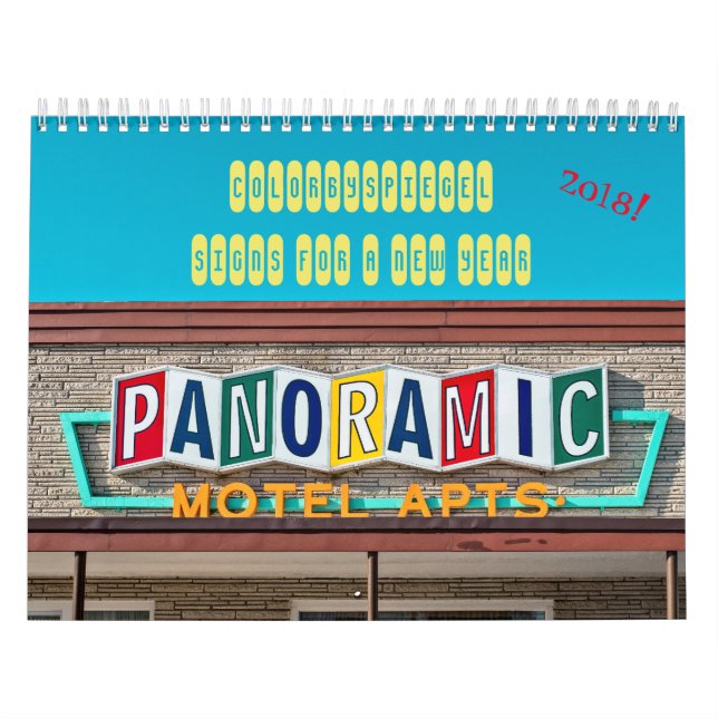 Signes pour un calendrier de nouvelle année (Protection)