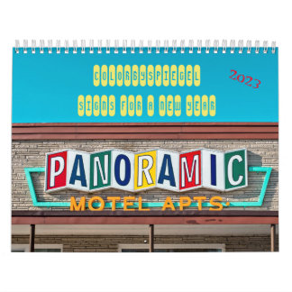 Signes pour un calendrier de nouvelle année