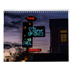 Signes vintages - un calendrier de photographies