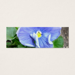 Signet bleu de pensée