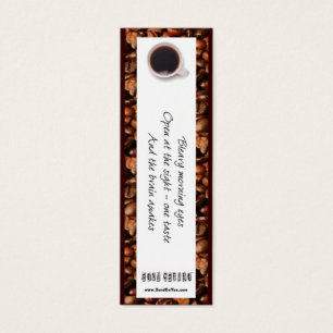 Signet de café par SendCoffee