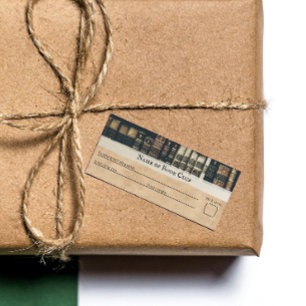 Signet de carte vintage Book Club