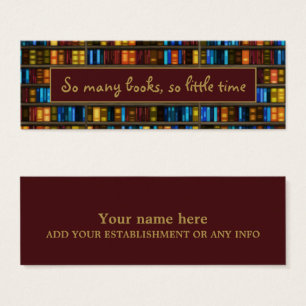 Signet de conception de bibliothèque