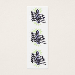 signet de design de note de musique à trois touche