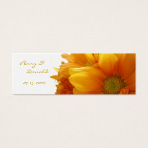 Signet de fleur d'or - customisé