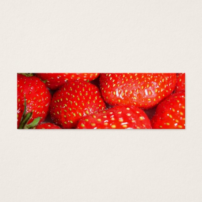 Signet de fraises (Devant)