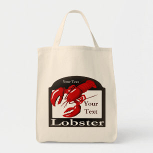 Signet de homard Design Modèle Sac fourre-tout d'