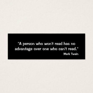 Signet de Mark Twain