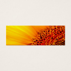 Signet de Merci de tournesol et citation d'Emerson