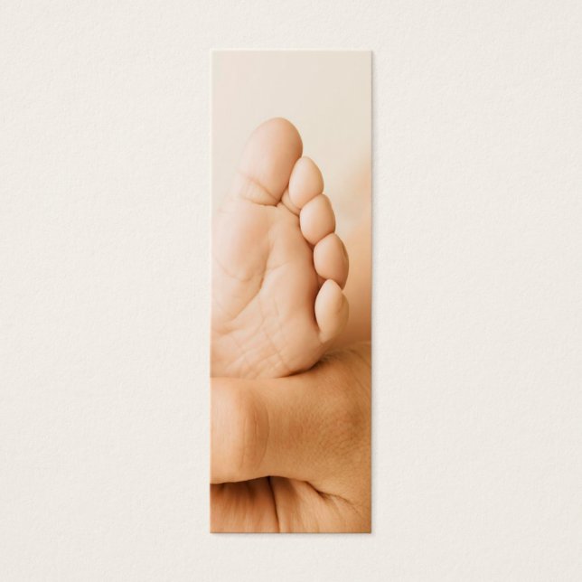 Signet de pied bébé (Devant)