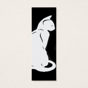 Signet de silhouette de chat