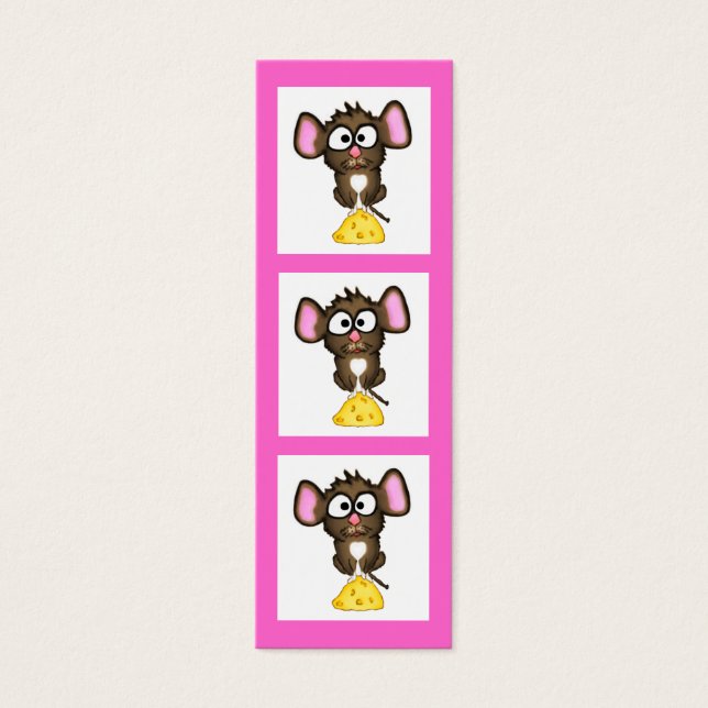 Signet de souris et de fromage (Devant)