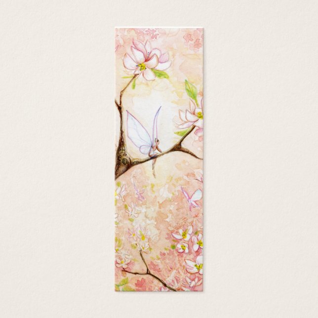 Signet de vue en fleurs roses (Devant)