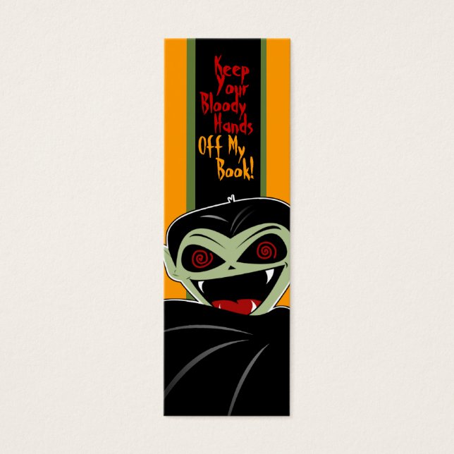 Signet Dracula Vampire Halloween Bloody Custom (Devant)