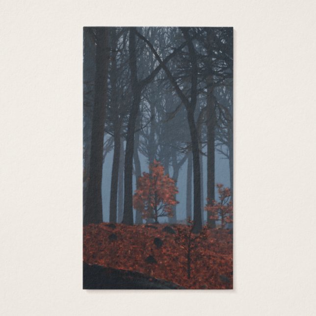 Signet Feuille d'hiver (Dos)