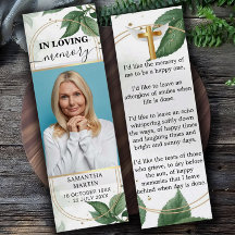 Signet funéraire commémoratif minimaliste