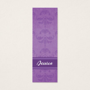 Signet lilas de damassé