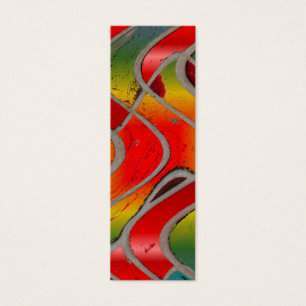 signet rouge d'arc-en-ciel