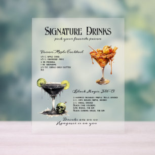 Signet signature Whimsigoth Mariage gothique Boiss