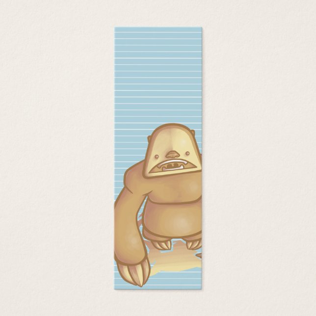 Signet Silly Sloth (Devant)