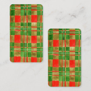 SIGNET TARTAN GREGOR MAC - Carte 3.5x2