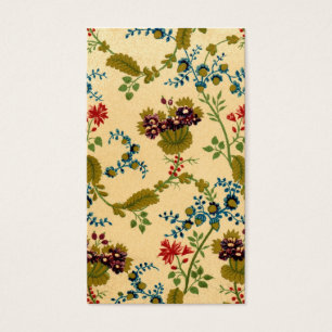 Signet vintage de papier peint