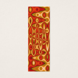 signets de jaune orange