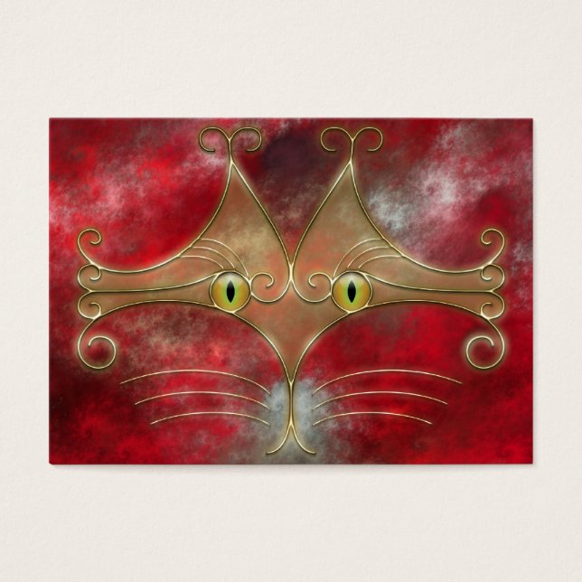 Signets des yeux de chat (Devant)