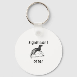 Significant Otter Keychain