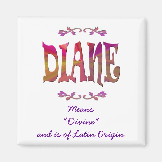 Signification de Diane Magnet (Devant)