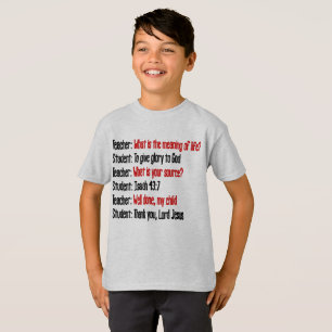 Signification de T-shirt de 43:7 d'Isaïe de la vie