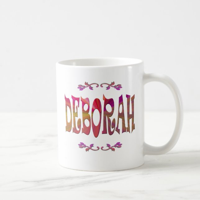 Signification de tasse de Deborah (Droite)
