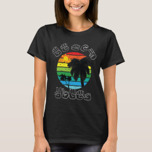 Signing Asl Sign Language Clothes Beach Deaf Aware T-Shirt