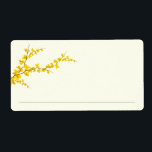 Signing Line | Little Yellow Flower Bookplate<br><div class="desc">Autographed by Author
Signed By Author
Signed Copy
Author Merchandise
Little Yellow Flowers in Corner</div>