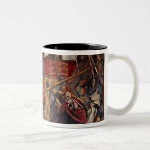 Signing of the Magna Carta, 1215 Two-Tone Coffee Mug