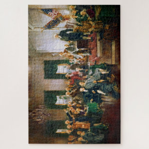 Signing of the United States Constitution 1787 Jigsaw Puzzle