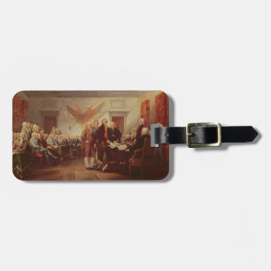 Signing the Declaration of Independence, 4th Luggage Tag