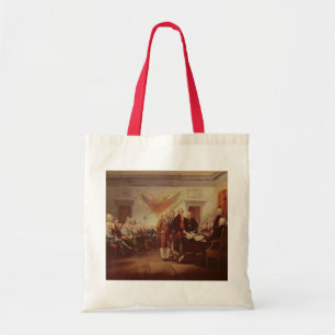 Signing the Declaration of Independence, 4th Tote Bag
