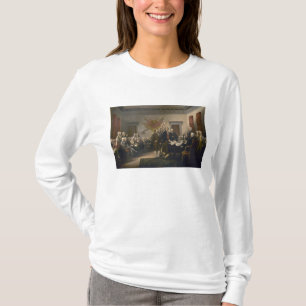 Signing the Declaration of Independence, July 4th T-Shirt