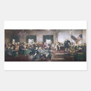 Signing the US Constitution by Christy Sticker