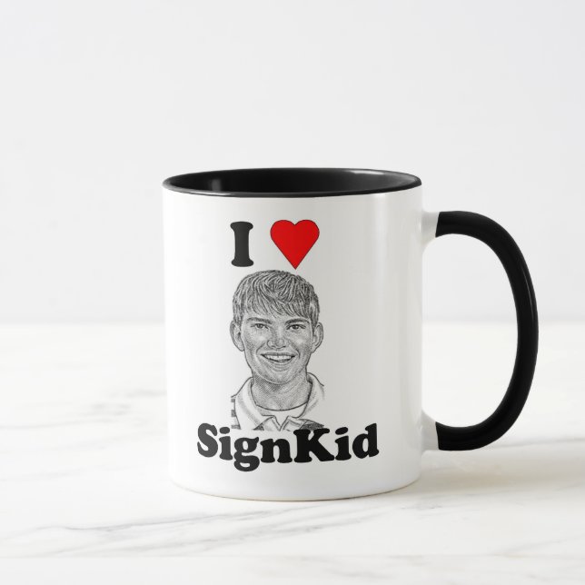 SignKid CHAOS Mug (Right)
