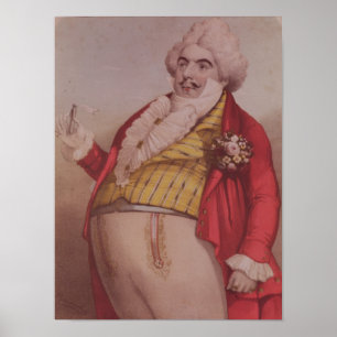 Signor Lablache as Dr. Dulcamara Poster