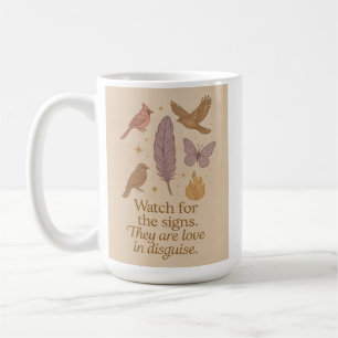 Signs from Spirit  Coffee Mug