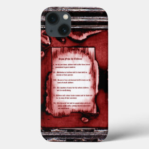 Signs From The Children iPhone 13 Case