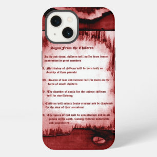 Signs From The Children iPhone 13 Case