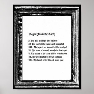 Signs From The Earth