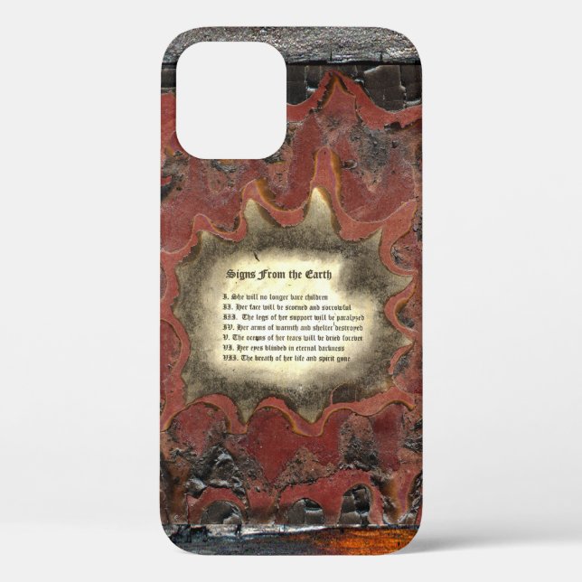 Signs From The Earth Case-Mate iPhone Case (Back)