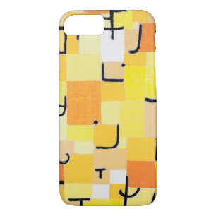 Signs in Yellow, Paul Klee Case-Mate iPhone Case